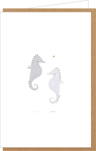 [AE060] Blanco zeepaardjes