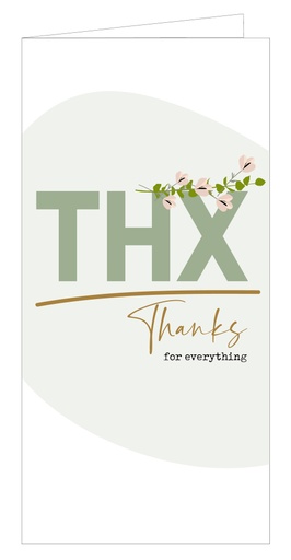 [SAM1745] THX. Thanks for everything