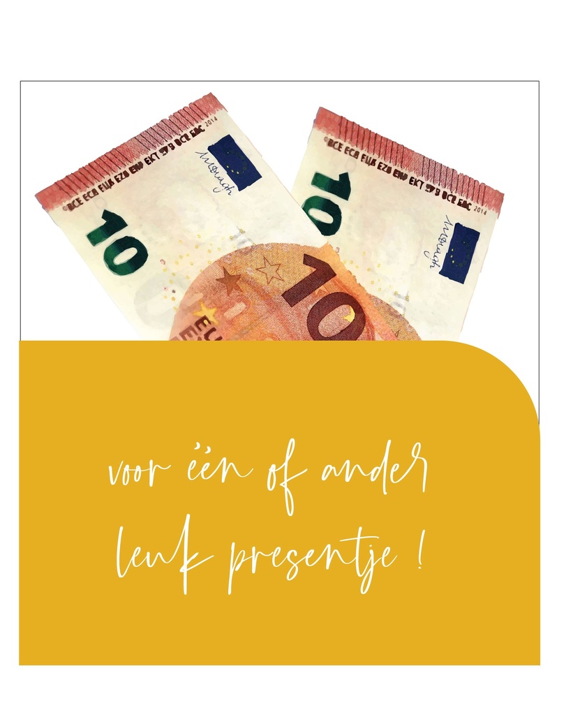een centje...
