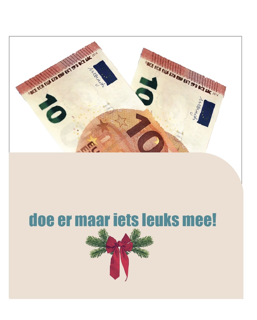 Lama komen die centjes