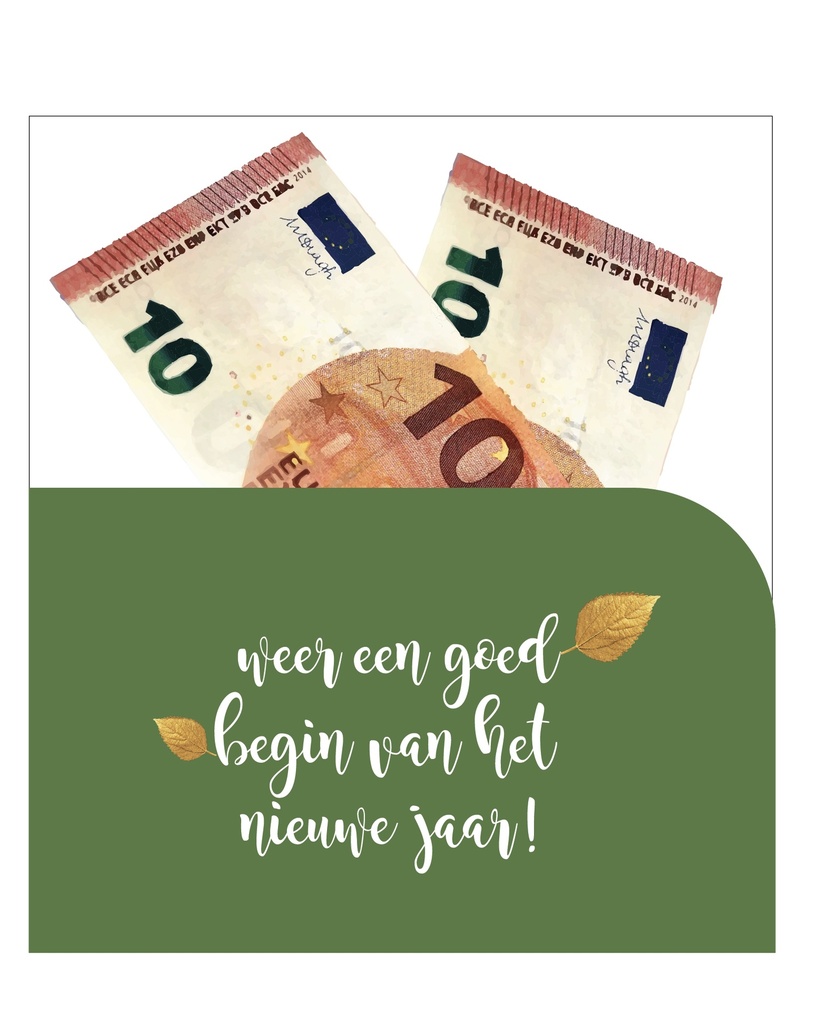 een centje hier en daar
