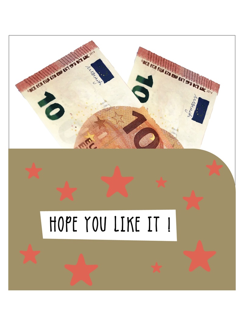 moneykaart kerst                         