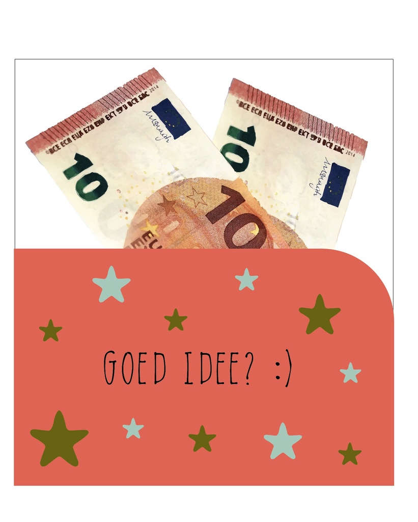 moneykaart kerst                        