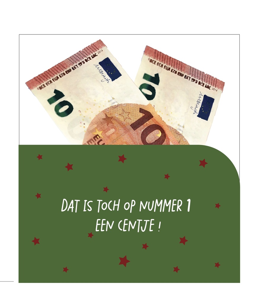 Een leuk kerstpresentje