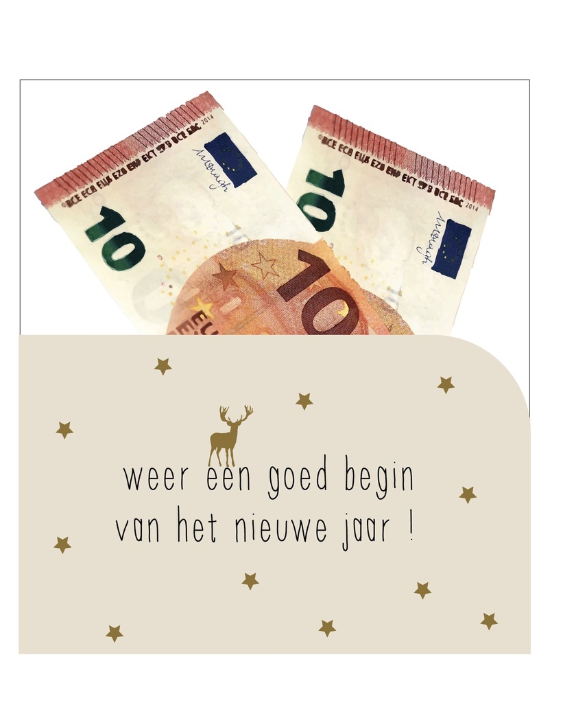 Een centje hier en daar...