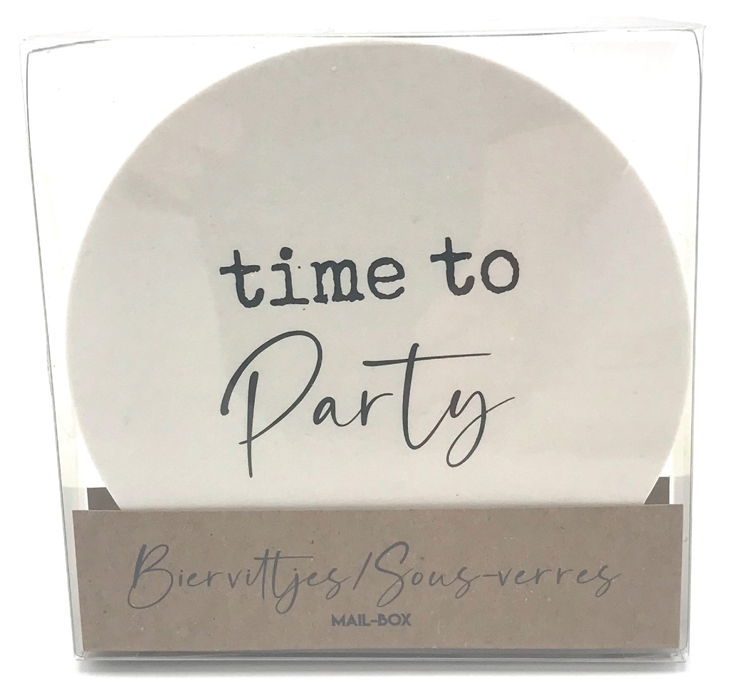 Bierviltje Ohlala, tijd voor gezelligheid en bubbels