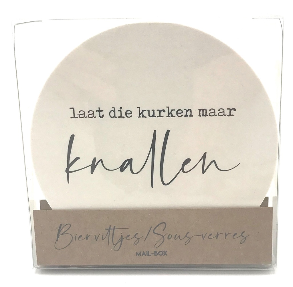 Bierviltje Ohlala, tijd voor gezelligheid en bubbels