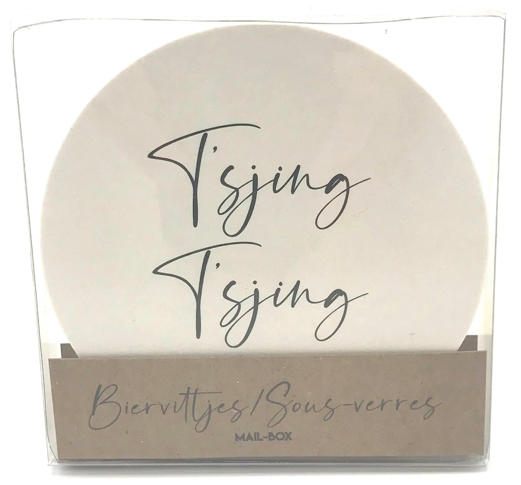 Bierviltje Ohlala, tijd voor gezelligheid en bubbels