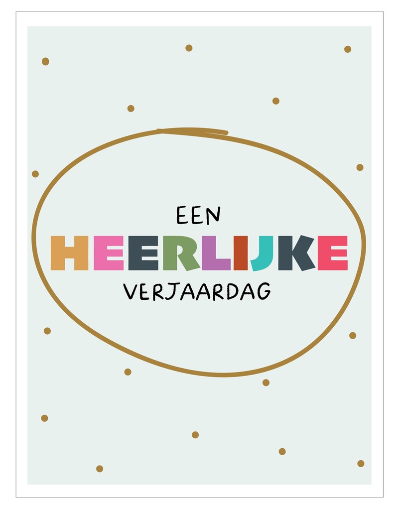 Heerlijke verjaardag