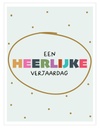 Heerlijke verjaardag