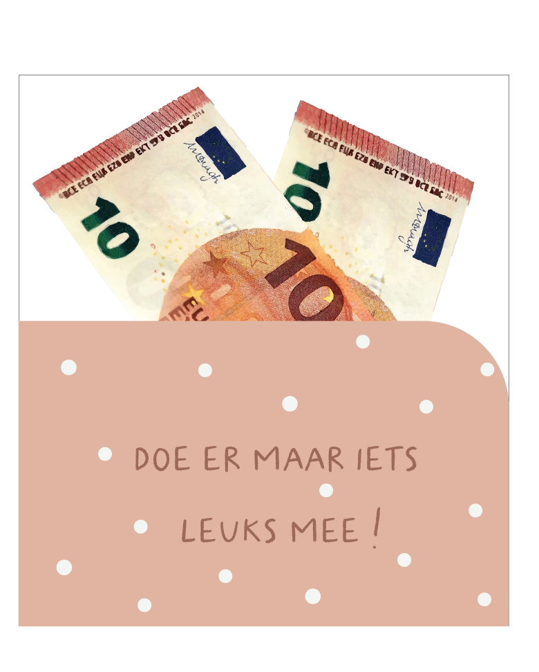 centjes voor het feestvarken