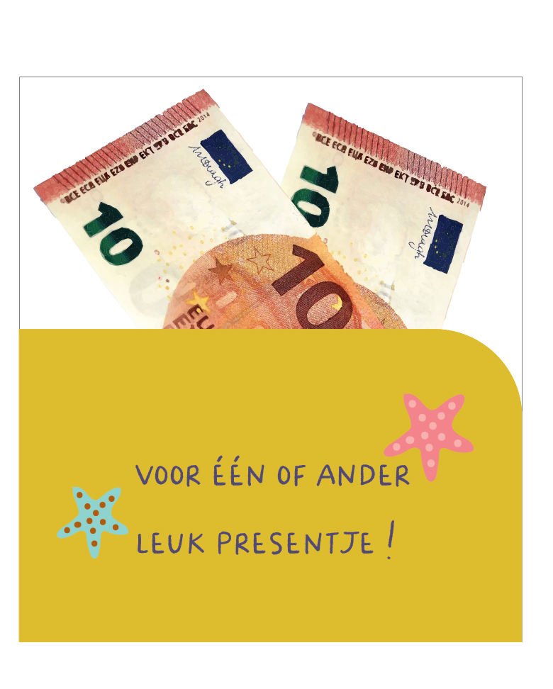 Een presentje...