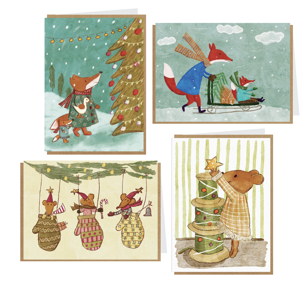 Karen koekjesfee box 8 stuks/4 designs