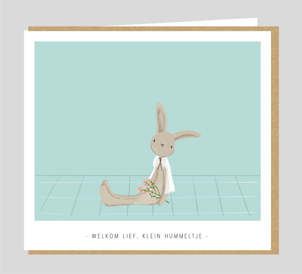 Welkom lief klein hummeltje