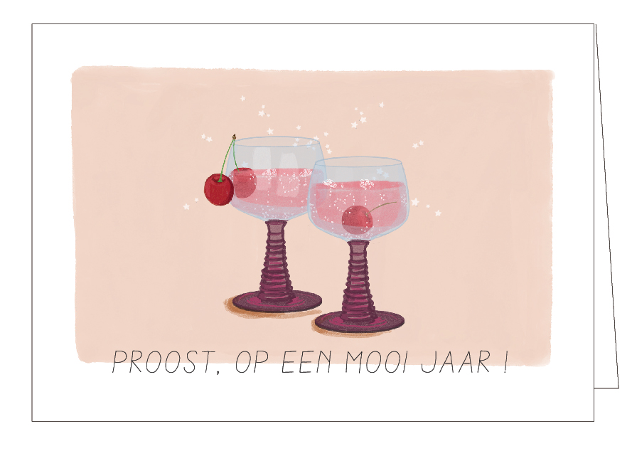Proost, op een mooi jaar !