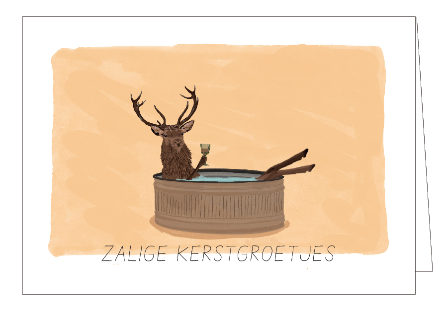 Zalige kerstgroetjes