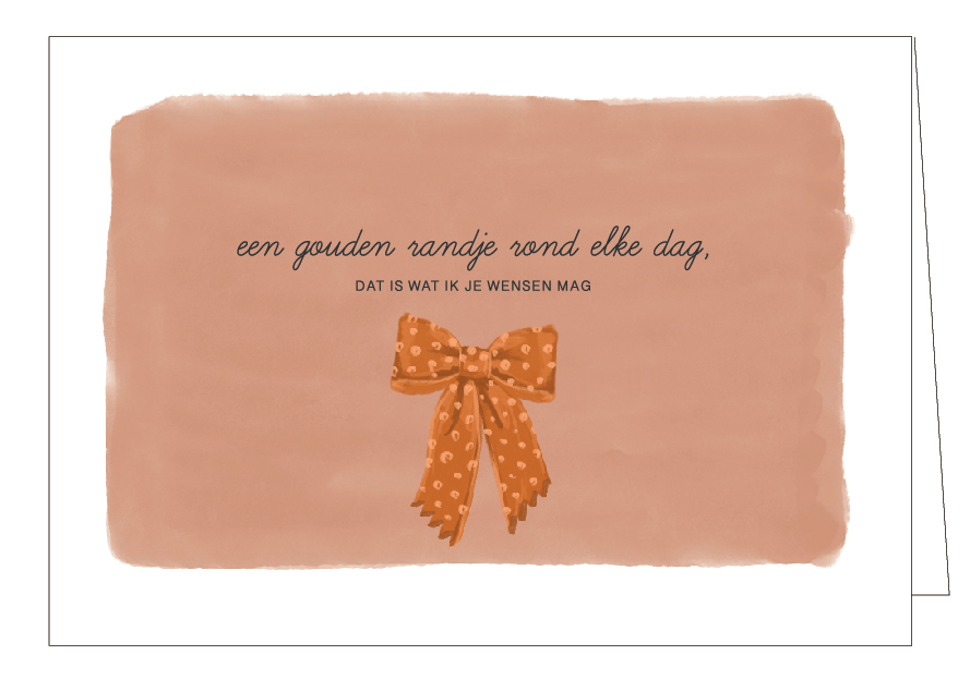 Een gouden randje rond elke dag