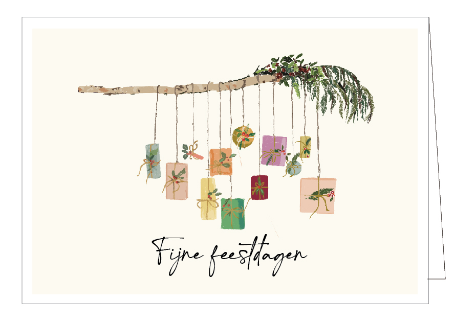 Fijne feestdagen
