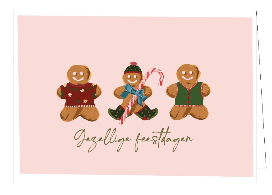 Gezellige feestdagen