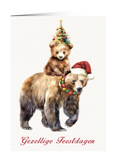 Gezellige feestdagen