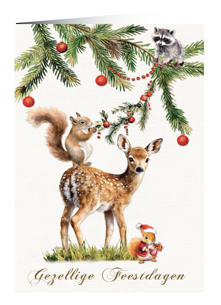 Gezellige feestdagen