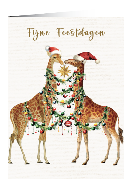 Fijne feestdagen