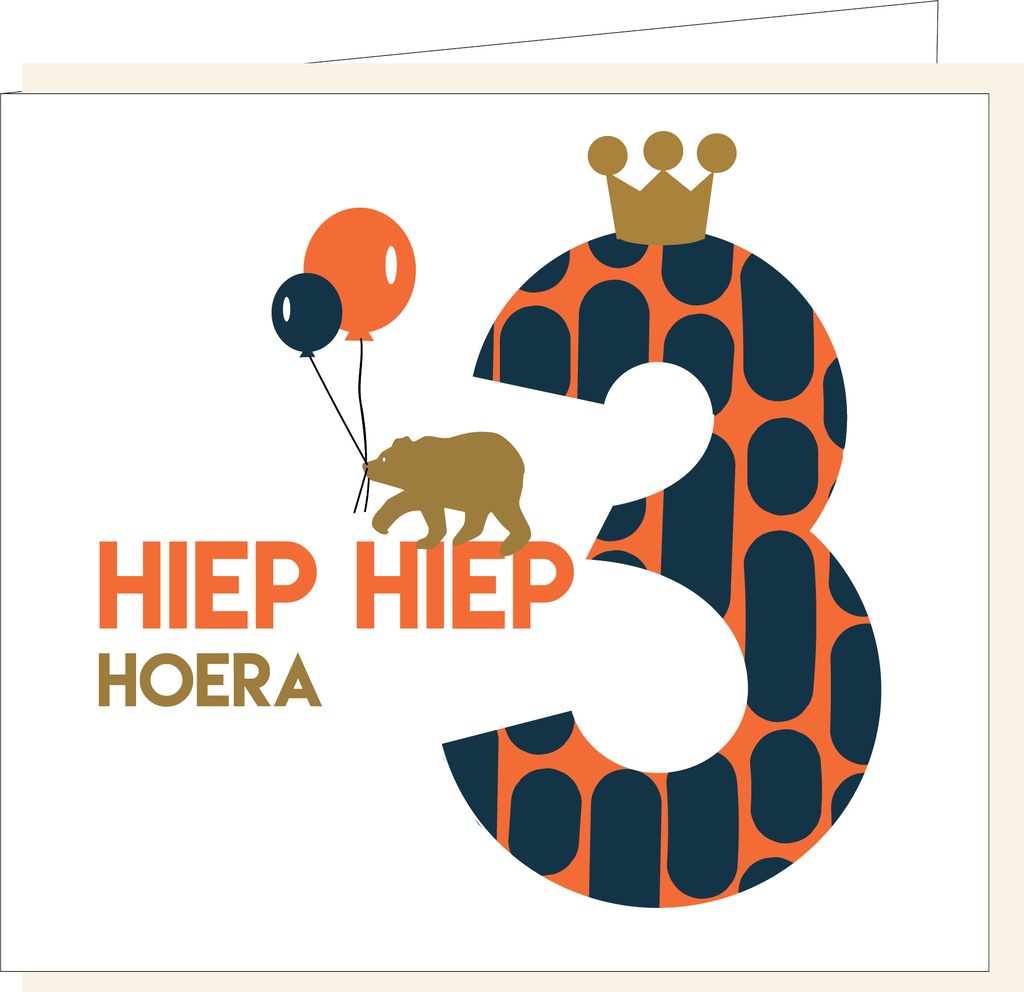 3 jaar
