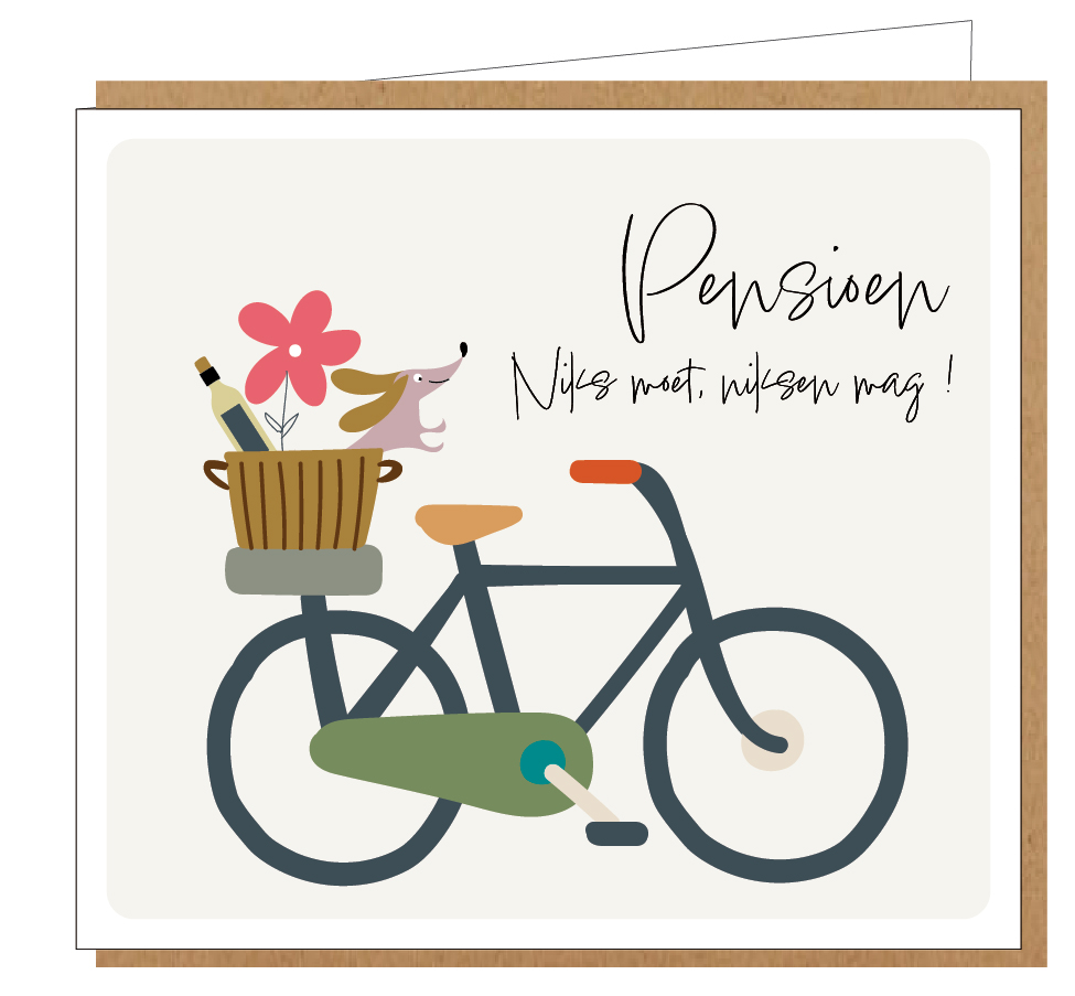 Geniet van je pensioen