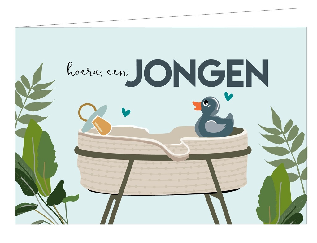 Hoera, een jongen