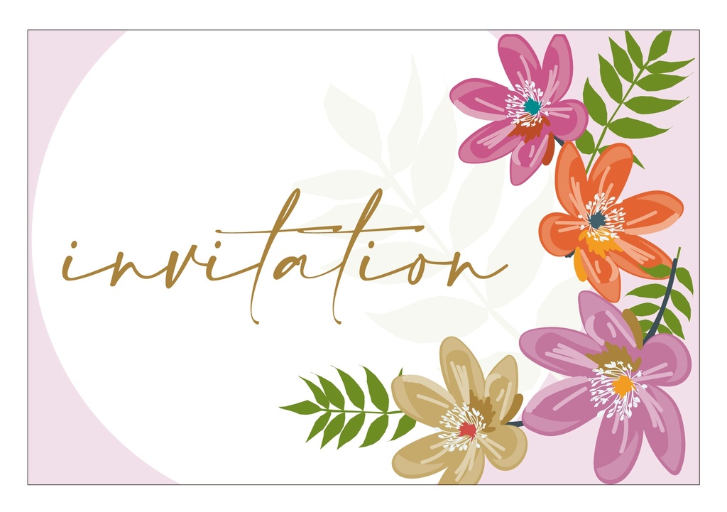 Invitation