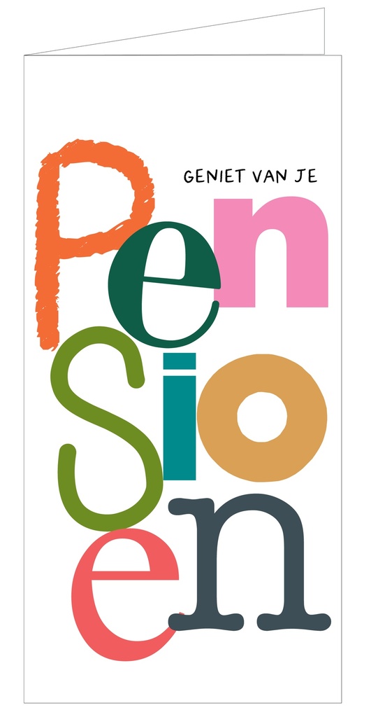 Geniet van je pensioen