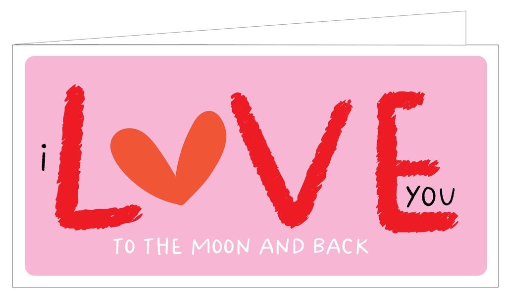 I love you to the moon and back
