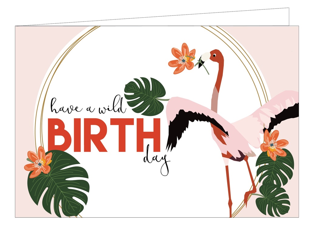 Have a wild birthday