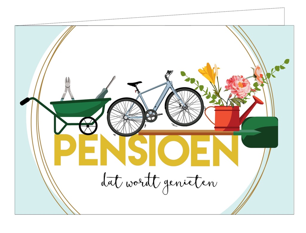 Pensioen, dat wordt genieten !