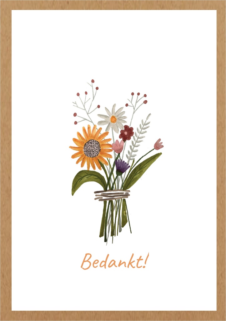 Bedankt