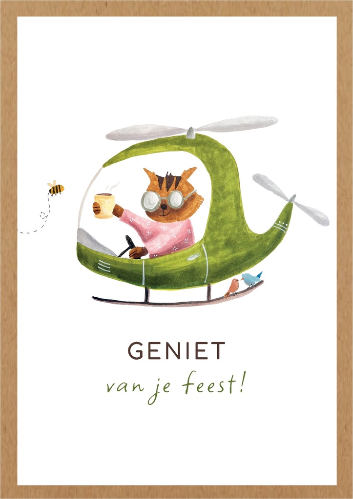Geniet van je feest !