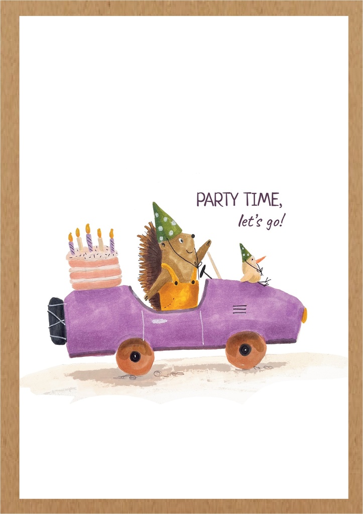 Party time, let's go !