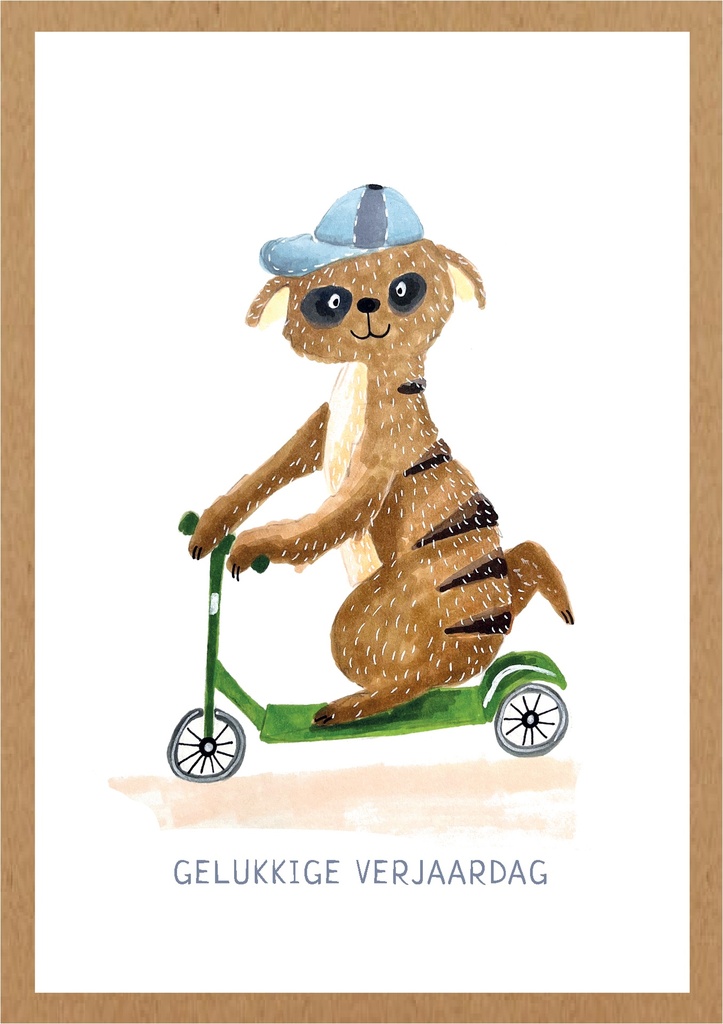 Gelukkige verjaardag