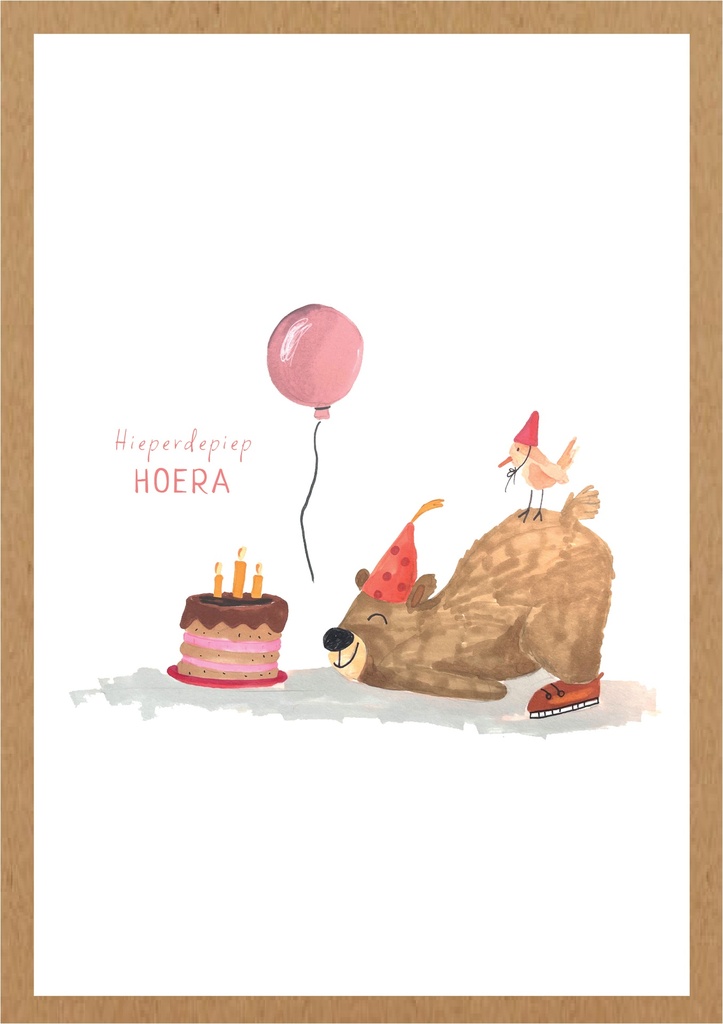 Hieperdepiep Hoera !