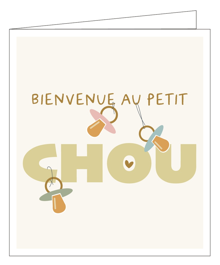 Bienvenue au petit chou