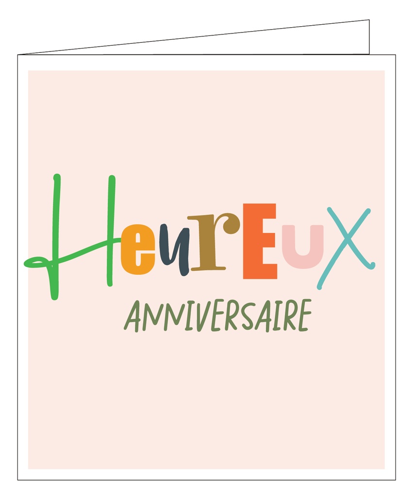 Heureux Anniversaire