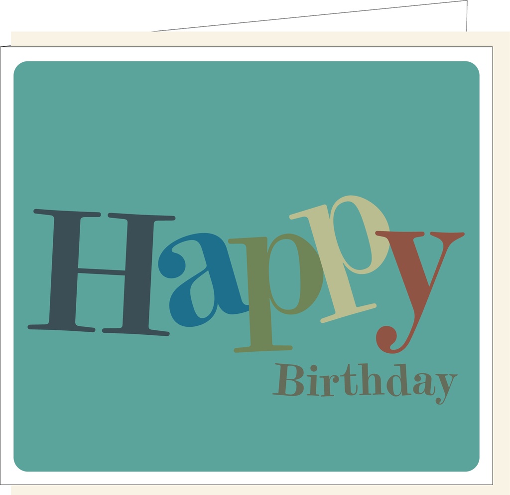 Happy Birthday