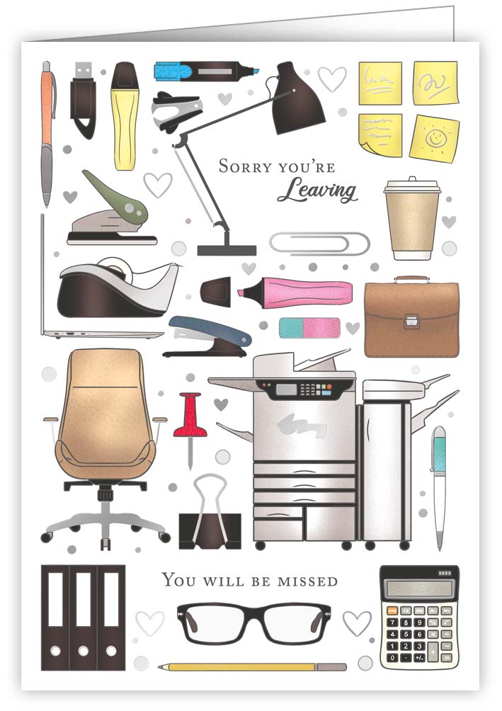 Sorry you're leaving