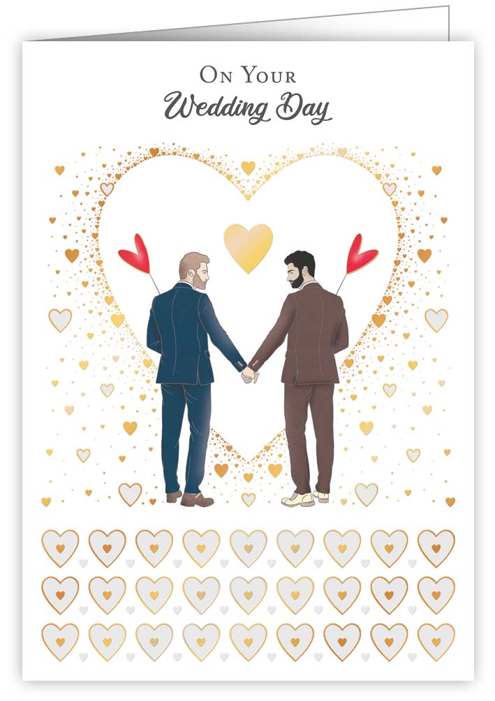On your wedding day