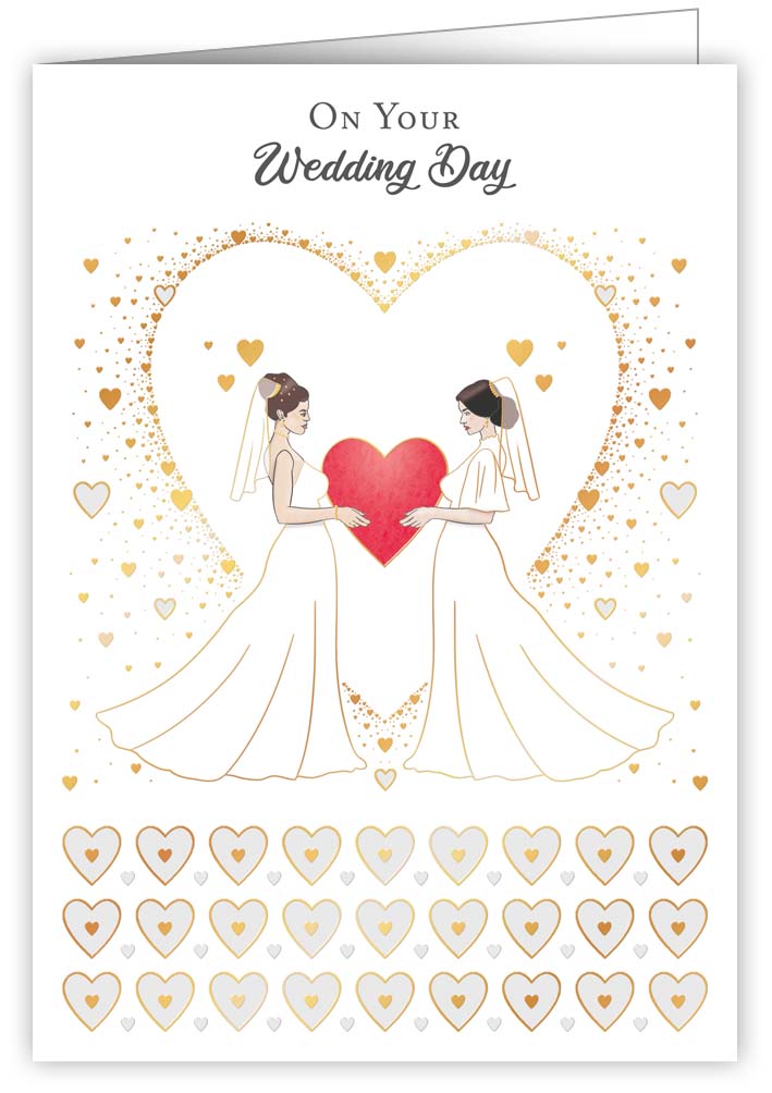 On your wedding day
