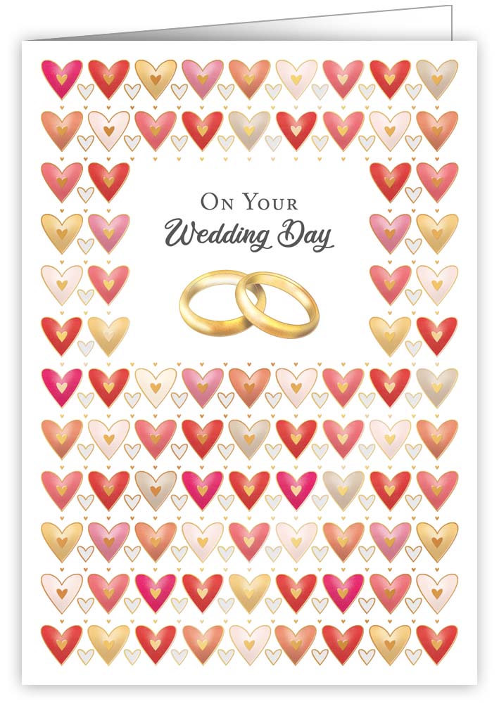 On your wedding day
