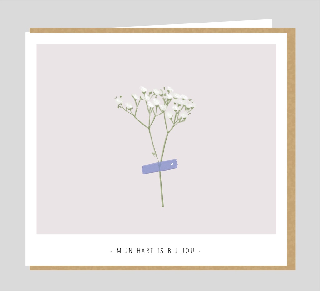 Mijn hart is bij jou