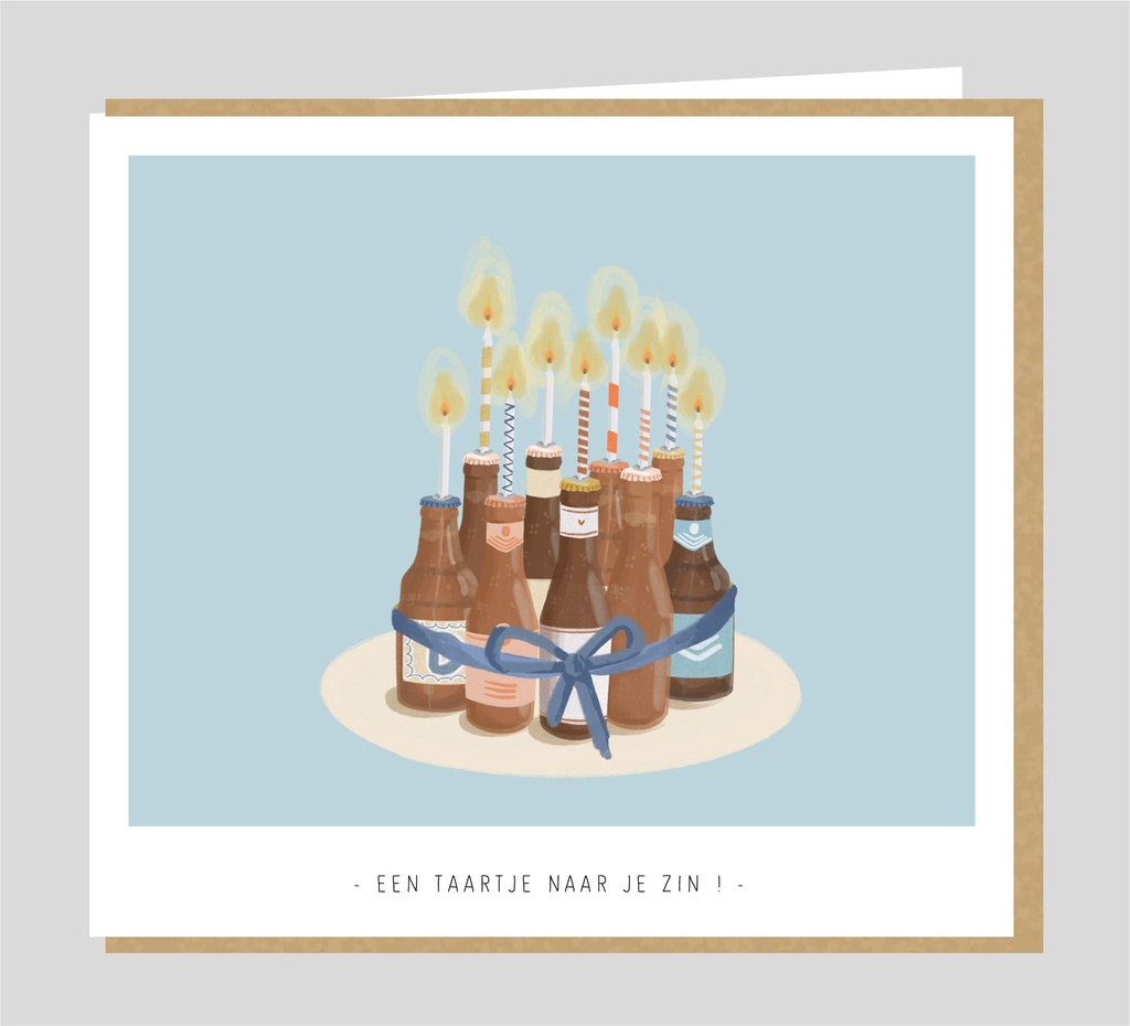 Een taartje naar je zin