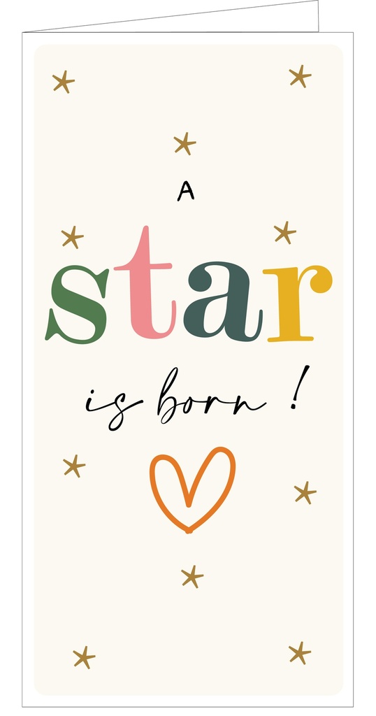 A star is born