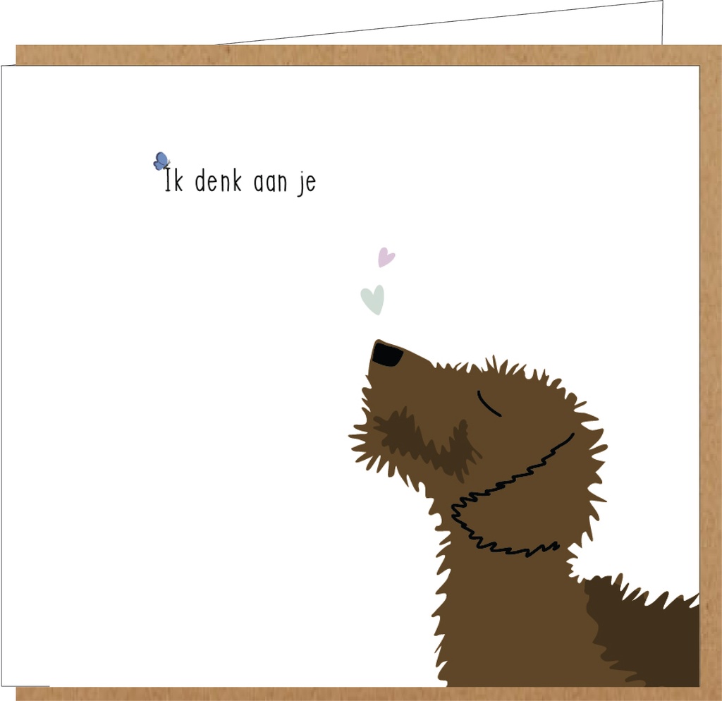 Ik denk aan je